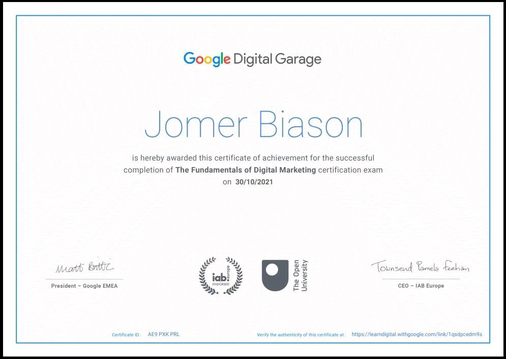 Digital Marketing